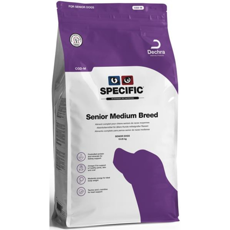 Specific CGD-M Senior Medium Breed 4kg