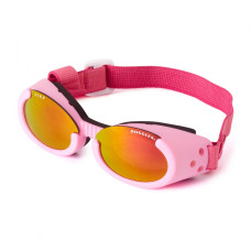 Doggles ILS - Sluneční a ochranné brýle pro psy Pink Mirror    XS 