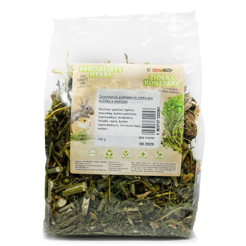 HamStake Specialist Herbs vegetable treat 150g