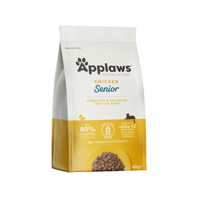 Applaws granule Cat Senior Kuře  400g