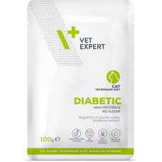 VetExpert VD 4T Diabetic Cat kapsičky 100g