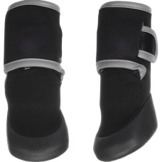 Botičky Laky 2 ks černé XL 6,3x6,3cm Flamingo