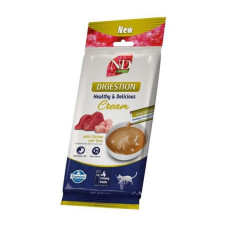N&D QUINOA Cat Cream pamlsek Digestion Chicken & Tuna Adult 60 g