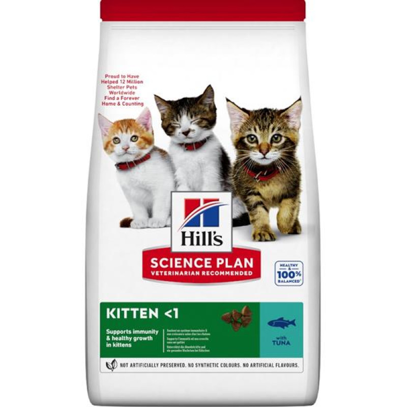 Hill's Science Plan Feline Kitten Tuna 1,5 kg