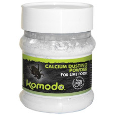 Komodo Calcium Dusting Powder - vápník pudr 200g