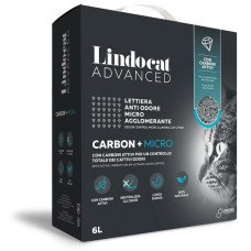 Stelivo Lindocat Advanced Carbon+Micro 6l krabice