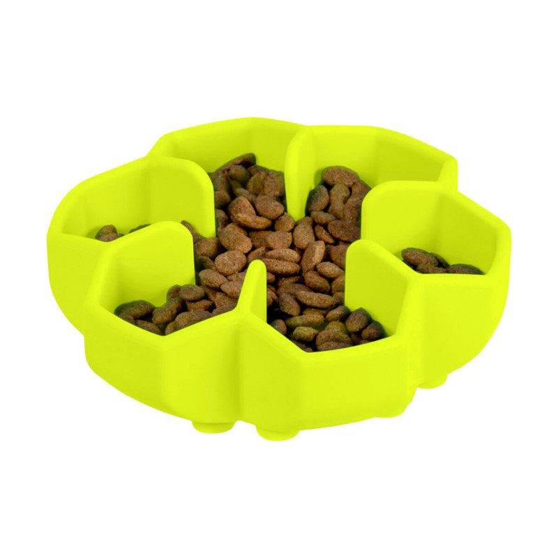 WAUDOG miska silikonová zpomalovací 750ml limetková