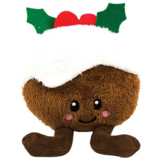 Hračka plyš vánoč. Pudding 25cm HP