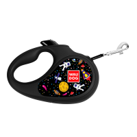 WAUDOG vodítko samonavíjecí NASA - 50kg/5m/L