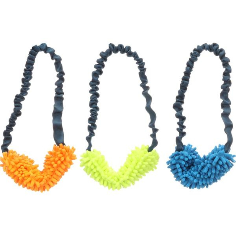 Hračka textil Fauxtra Bungee 25cm Flamingo