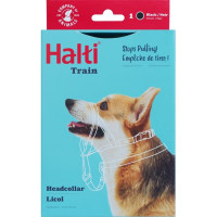 Ohlávka nylon Halti vel. 1 - westík, jezevčík COA