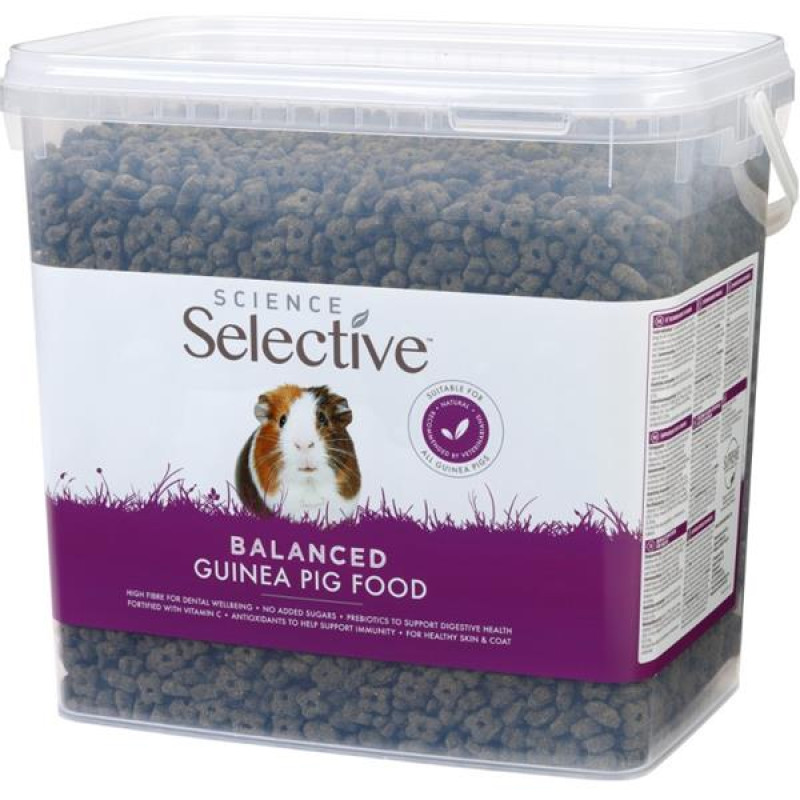 Supreme Science®Selective Guinea Pig - morče 3 kg kbelík