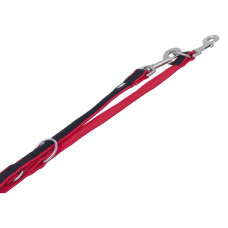 Vodítko nylon Mesh Preno přep. 200cm x 15-20mm červené Nobby