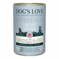 Dog's Love konzerva DOC Light Intestinal kuře 400g