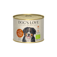 Dog's Love konzerva Bio Hovězí 200g