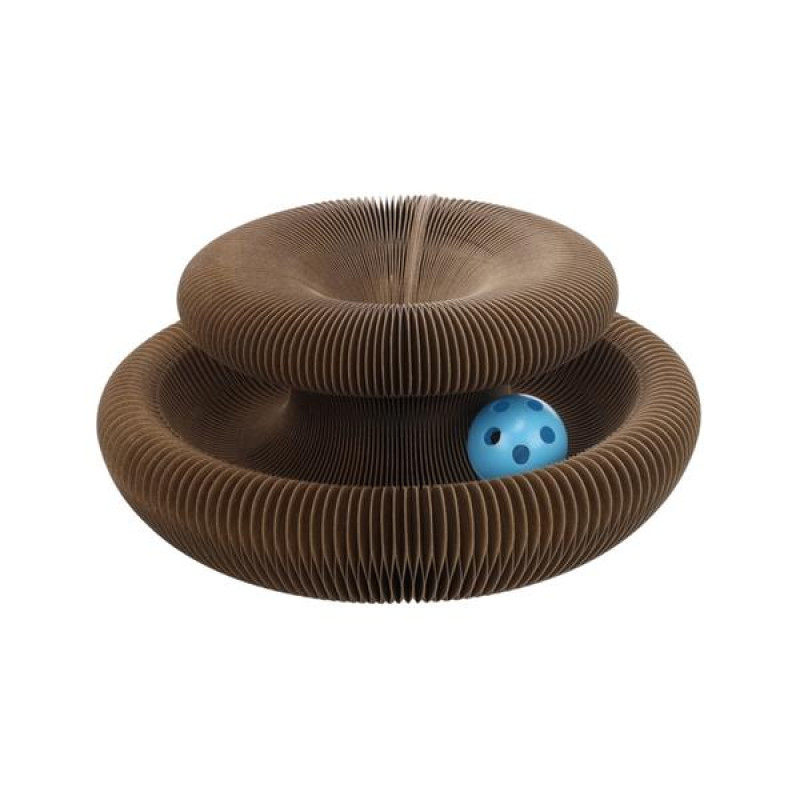 Hračka škrabací Kava Flamingo