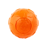 Orbee-Tuff Diamond Ball oranžový  S