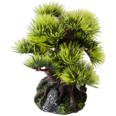 Dekorace do akvária- bonsai borovice 9,5cm Aqua Della