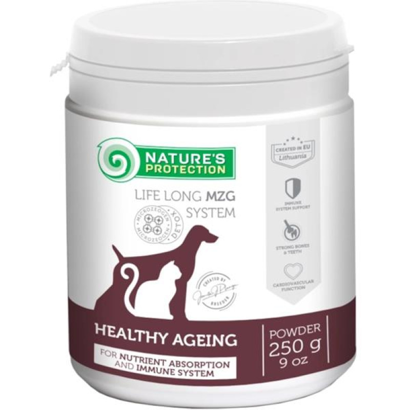 Nature's Protection Senior Formula pro psy a kočky 250 g 