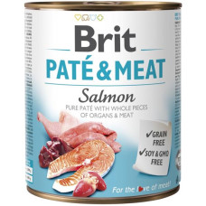 Brit Paté & Meat konz. Salmon 800 g