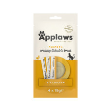 Applaws Puree Cat lízací pyré kuřecí 4x15g