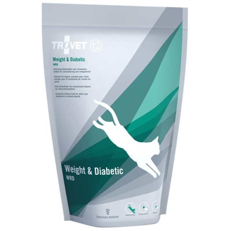 Trovet Feline WRD Weight Diabetic 500 g