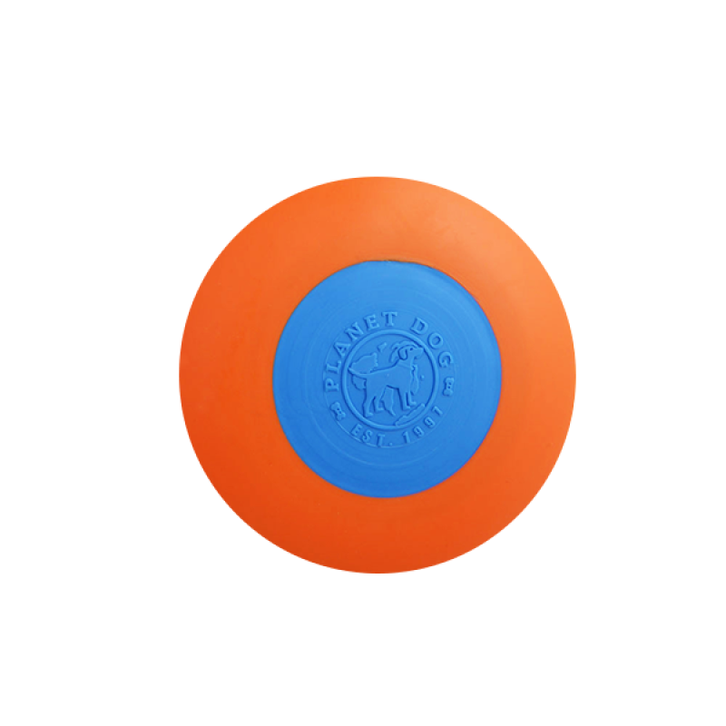 Orbee-Tuff Zoom Flyer Frisbee 16,5cm oranžovo/modrý