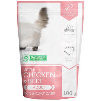 Nature's Protection Cat kaps. Persian chicken&beef 100g