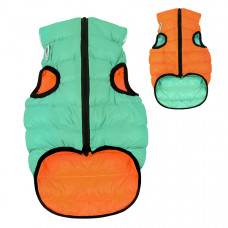 AiryVest Lumi bunda pro psy luminiscenční/oranžová   S 30