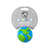 Orbee-Tuff Ball Zeměkoule modro/zelená   S 5,5cm