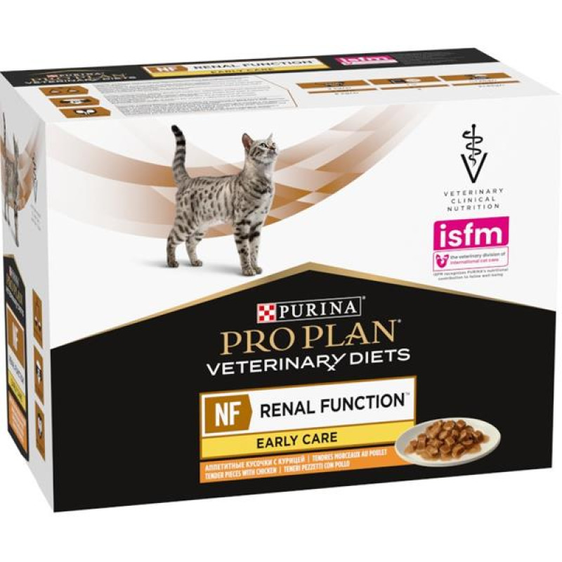 Purina PPVD Feline - NF Renal Early Care Chicken kapsička 10x85 g