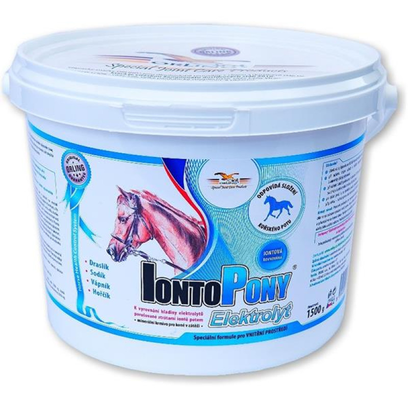 Iontopony elektrolyt plv 1,5kg