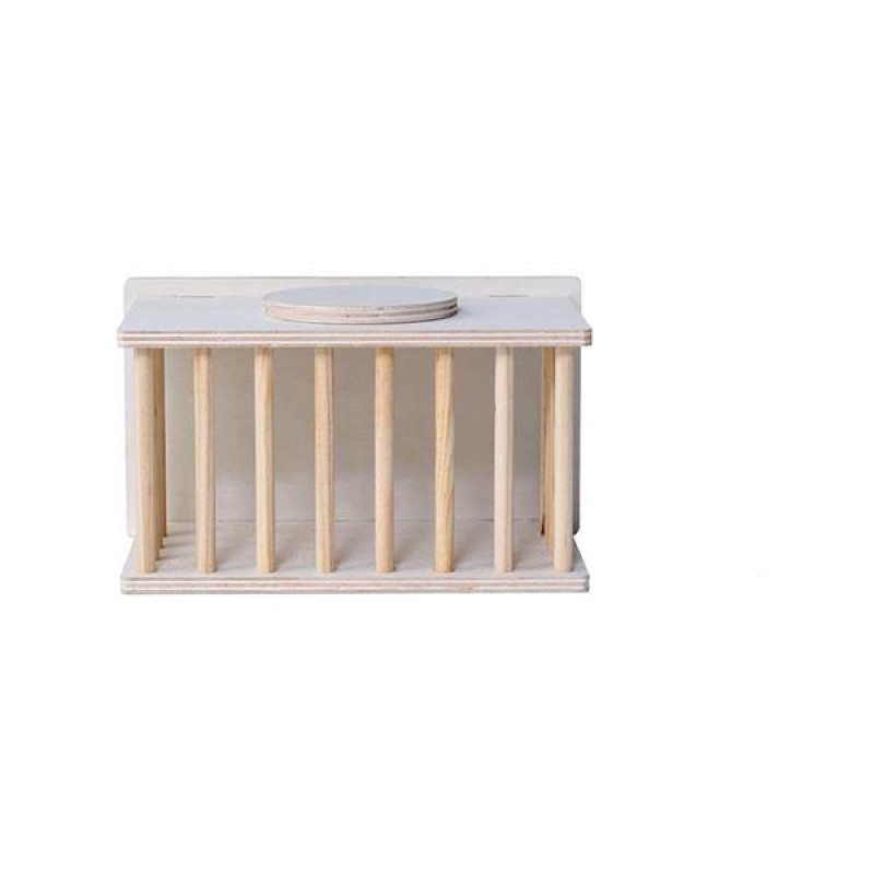 Seník samostojný dřevo Quapas! 25x15x14cm