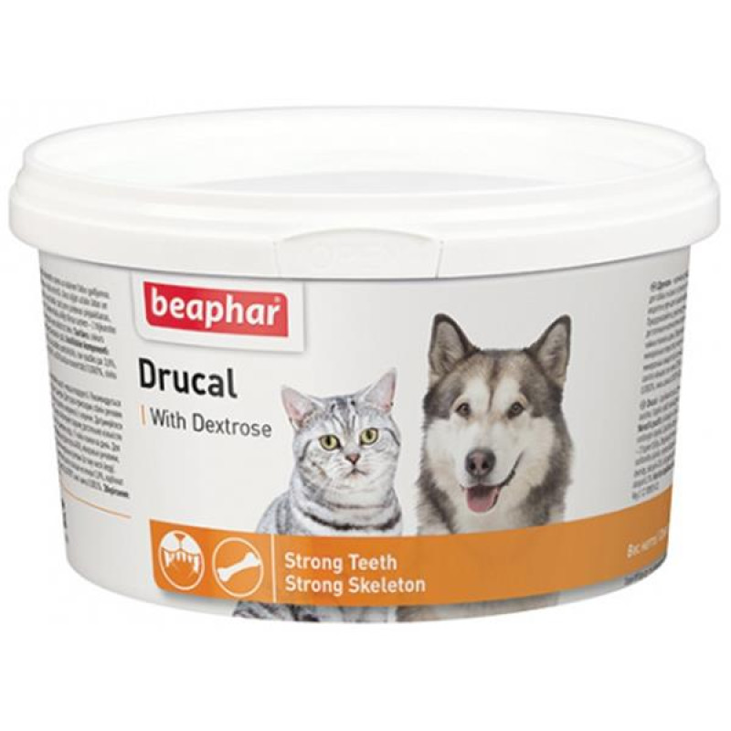 Beaphar Drucal s vápníkem 250 g