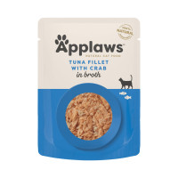 Applaws kapsička Cat Tuňák s krabem 70g