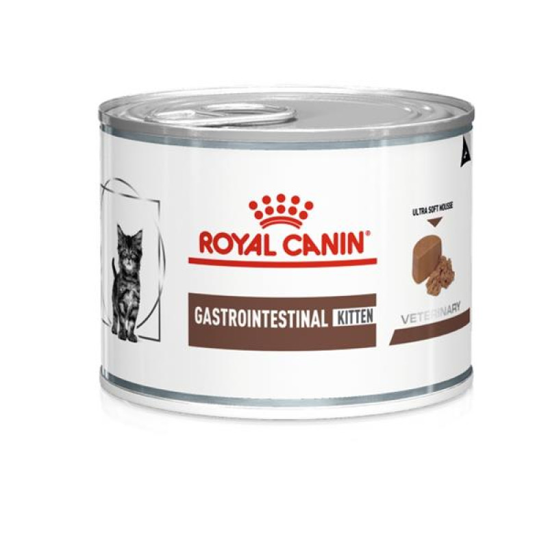 Royal Canin VD Cat konz. Gastro Intestinal Kitten soft mousse 195 g