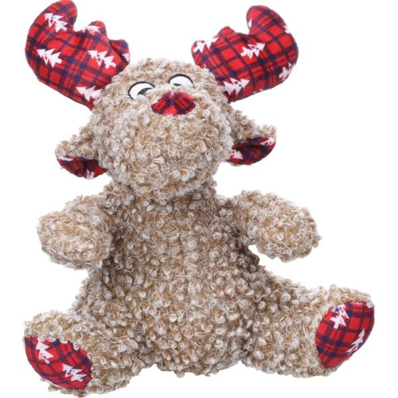 Hračka plyš vánoč. Krola sob 24cm Flamingo