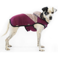 Obleček svetr Frankie vínový 50cm