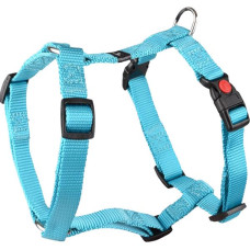 Postroj nylon Ziggi tyrkysový S 1,5x35-50cm Flamingo