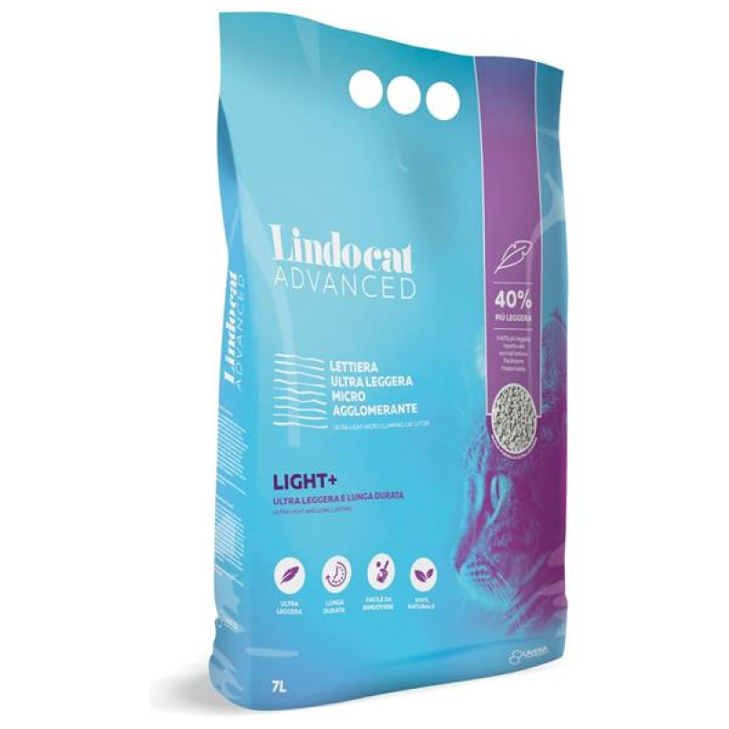 Stelivo Lindocat Advanced Light+ 7l