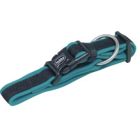 Obojek nylon Mesh Preno 25-35cm x 15-20mm tyrkysový Nobby