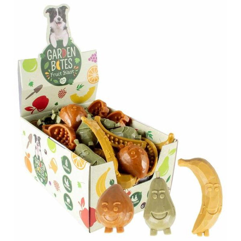 Garden Bites Fruity - Friends M display 60 ks