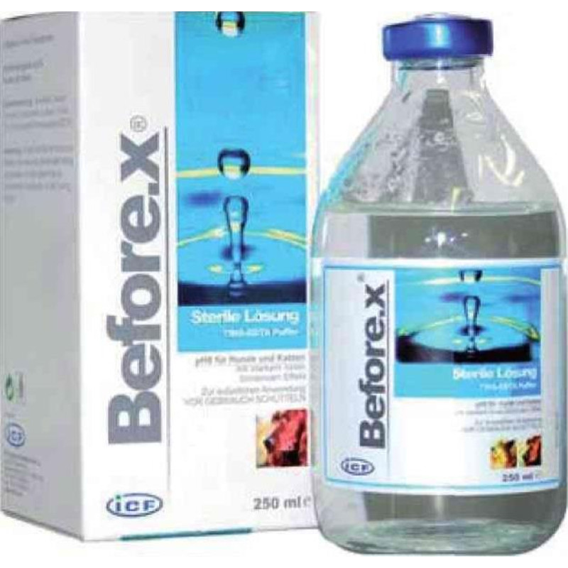 Before X sol 2x100ml