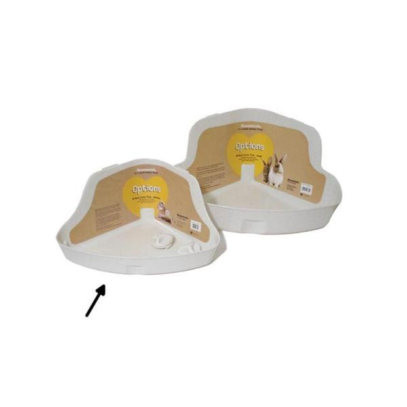 WC pro hlod.rohové se šrouby M Rosewood 31x22x15cm