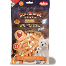 Nobby pamlsek - StarSnack Barbecue MINI Wrapped Chicken 7,5 cm, 113 g 