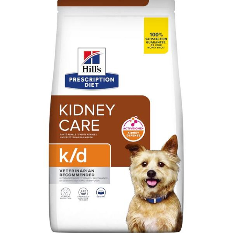 Hill's Prescription Diet Canine k/d 4 kg