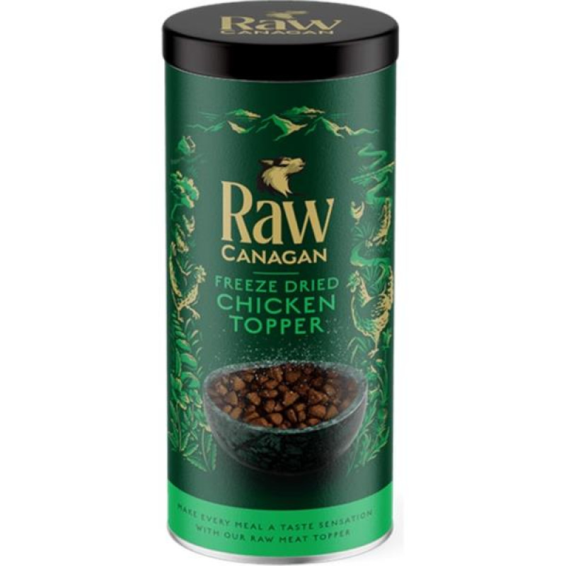 Canagan Raw Dog Chicken Topper 50g