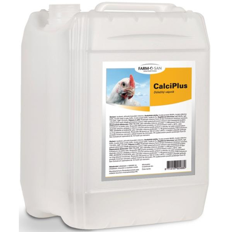 FOS Calciplus Farm-O-San 5 l