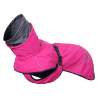 Rukka WarmUp zimní voděodolná bunda růžová 45