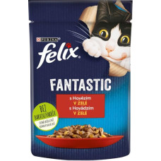 Felix cat kaps.-Fantastic hovězí v želé 85 g